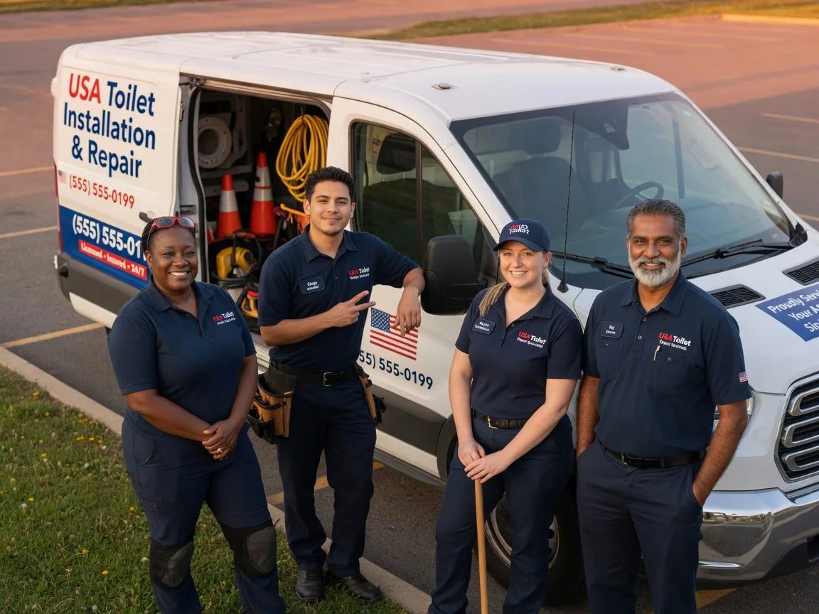 Toilet Installation company in Lorraine, KS